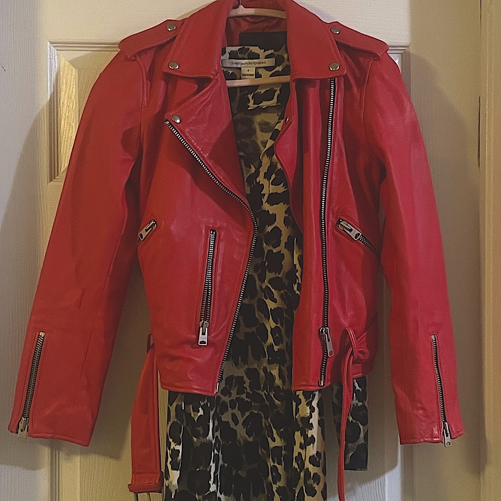 Diane Von Furstenberg | Leopard Dress | Size 6